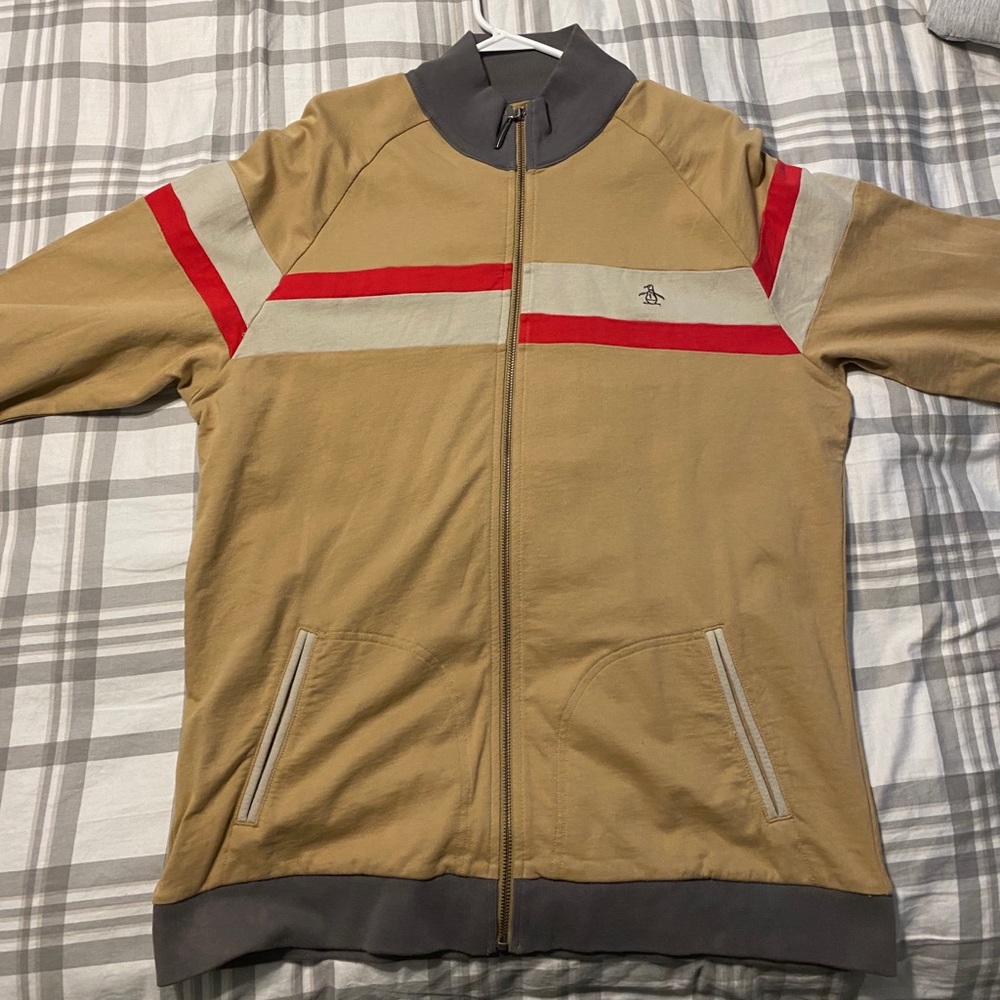 Penguin Brand track jacket. Size XL